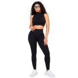 FABLETICS SEAMLESS SCRUNCH LEGGING FB5926-S-LG2500575-0001-BLACK Μαύρο Εικόνα 1