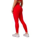 FABLETICS SEAMLESS SCRUNCH LEGGING FB5926-S-LG2500575-8793-HEATED RED Κόκκινο Εικόνα 0