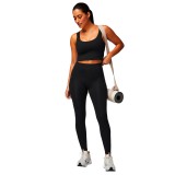 FABLETICS OASIS HIGH-WAISTED LEGGING FB5952-LG2500564-0001-BLACK Μαύρο Εικόνα 2