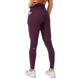 FABLETICS OASIS HIGH-WAISTED LEGGING FB5952-LG2500564-6942-OXBLOOD Βordeaux Image 0