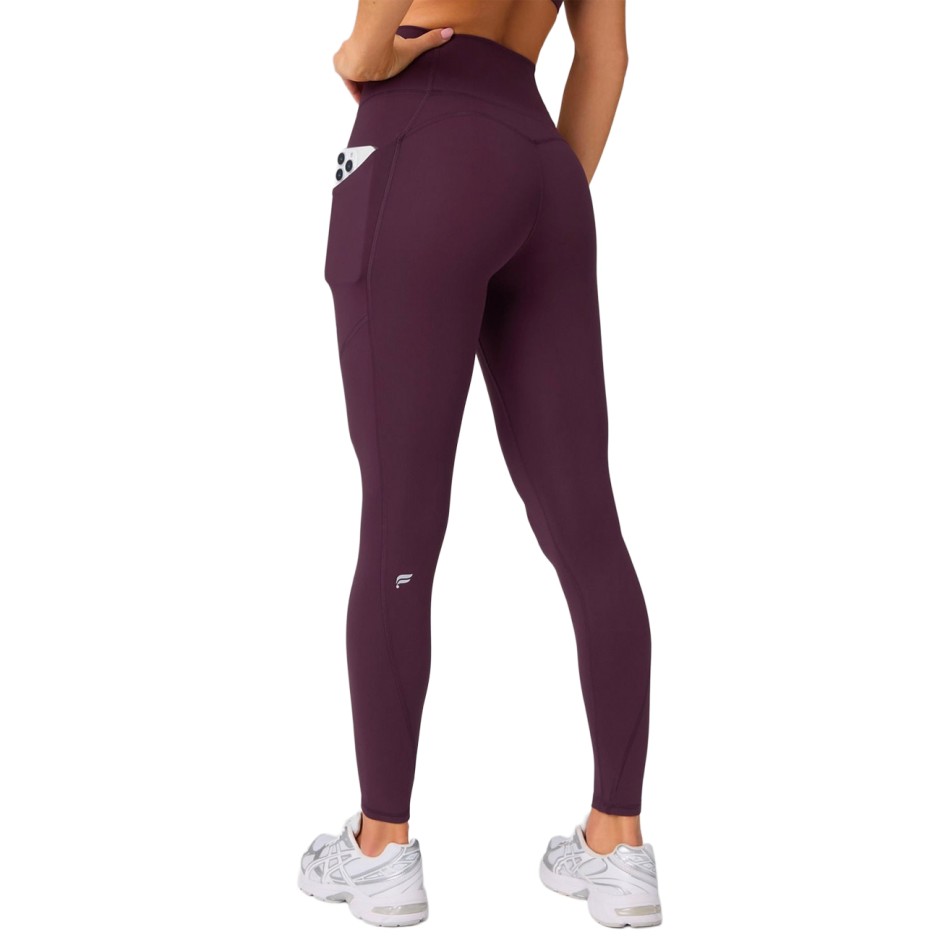 FABLETICS OASIS HIGH-WAISTED LEGGING FB5952-LG2500564-6942-OXBLOOD Βordeaux