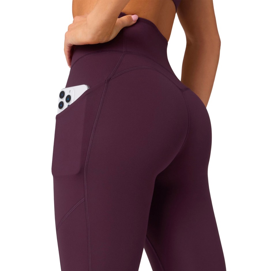 FABLETICS OASIS HIGH-WAISTED LEGGING FB5952-LG2500564-6942-OXBLOOD Βordeaux