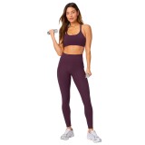 FABLETICS OASIS HIGH-WAISTED LEGGING FB5952-LG2500564-6942-OXBLOOD Βordeaux Image 2