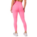 FABLETICS OASIS HIGH-WAISTED LEGGING FB5952-S-LG2500565-14755-S.MILKSH. Ροζ Εικόνα 0