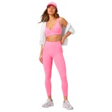 FABLETICS OASIS HIGH-WAISTED LEGGING FB5952-S-LG2500565-14755-S.MILKSH. Ροζ Εικόνα 2