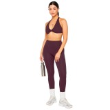 FABLETICS OASIS HIGH-WAISTED LEGGING FB5952-S-LG2500565-6942-OXBLOOD Μπορντό Εικόνα 3