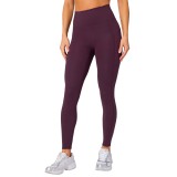 FABLETICS OASIS HIGH-WAISTED LEGGING FB5952-LG2500564-6942-OXBLOOD Βordeaux Image 