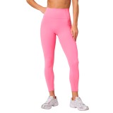 FABLETICS OASIS HIGH-WAISTED LEGGING FB5952-S-LG2500565-14755-S.MILKSH. Ροζ Εικόνα 