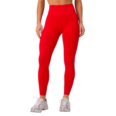 FABLETICS SEAMLESS SCRUNCH LEGGING FB5926-S-LG2500575-8793-HEATED RED Κόκκινο