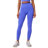 FABLETICS SEAMLESS SCRUNCH LEGGING Q2 2026 FB5926-LG2500766-14763-SAPPHIRE SKY Μωβ Εικόνα 