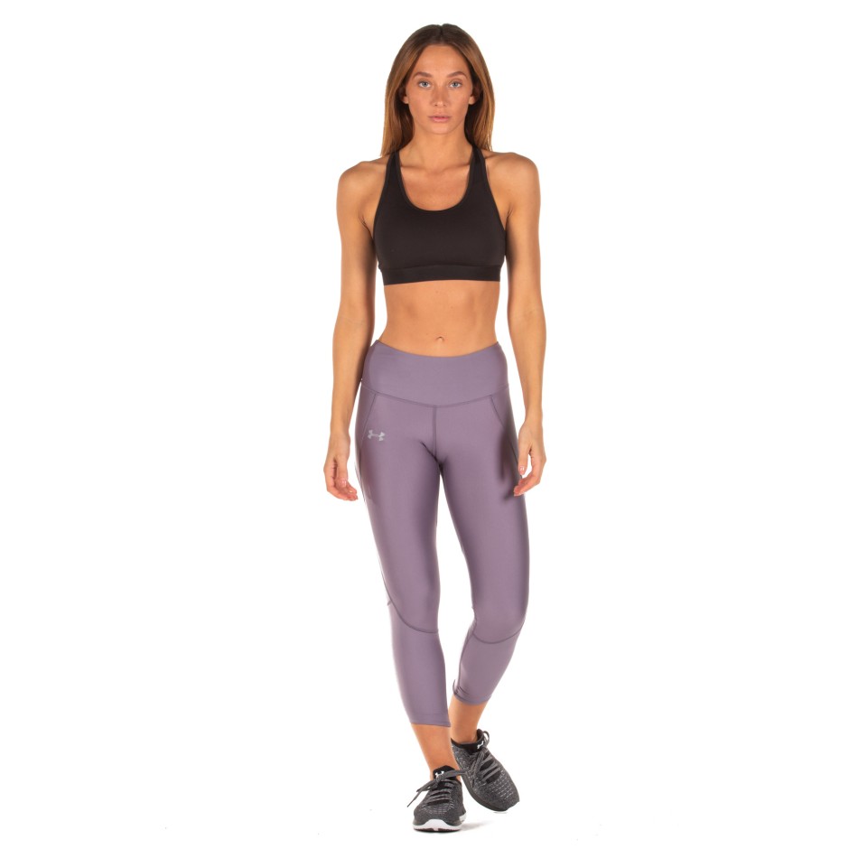 UNDER ARMOUR FLY FAST CROP 1317290-033 Ανθρακί