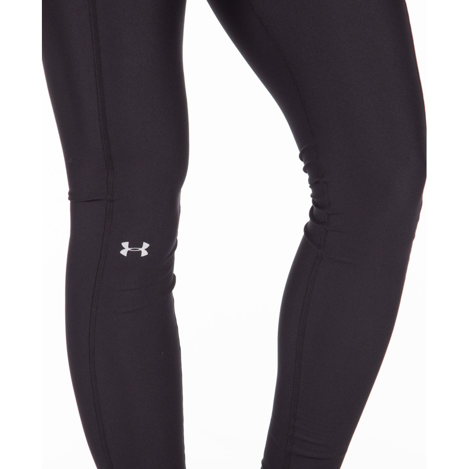 UNDER ARMOUR WOMEN'S HEATGEAR® ARMOUR LEGGINGS 1309631-001 Black