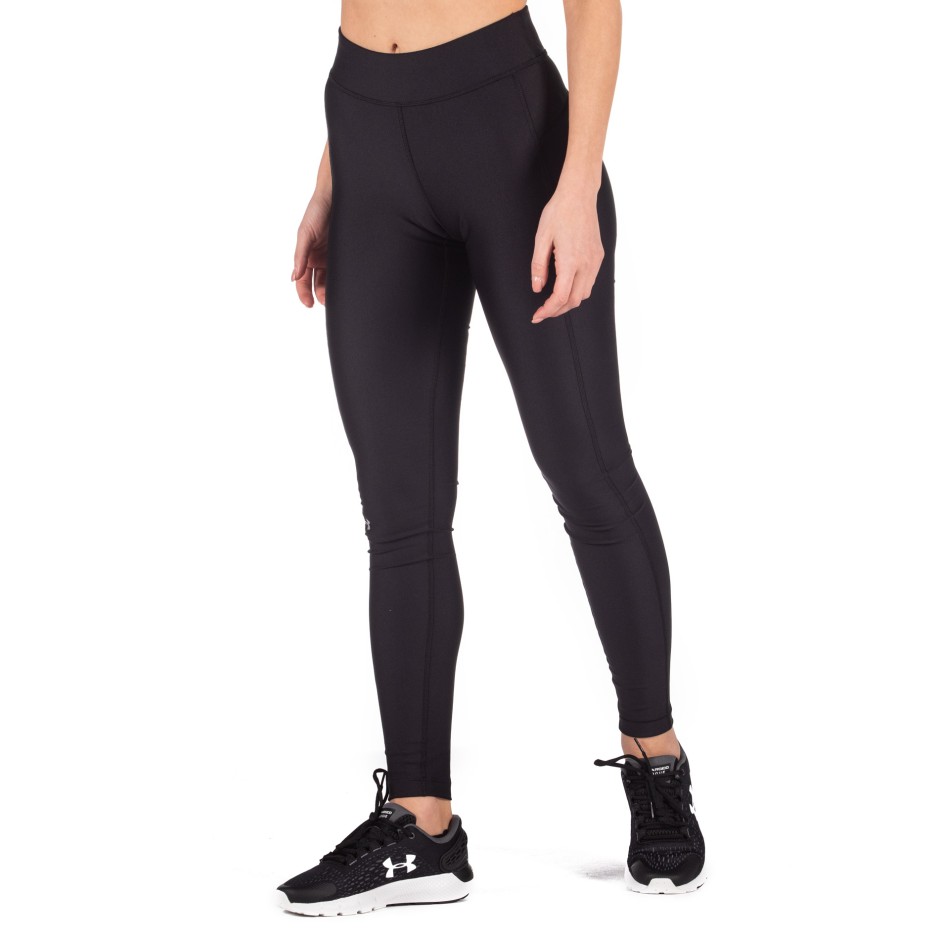 UNDER ARMOUR WOMEN'S HEATGEAR® ARMOUR LEGGINGS 1309631-001 Black
