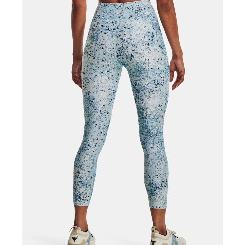 UNDER ARMOUR PROJECT ROCK HG ANKLE LEGGING 1369955-478 Σιελ