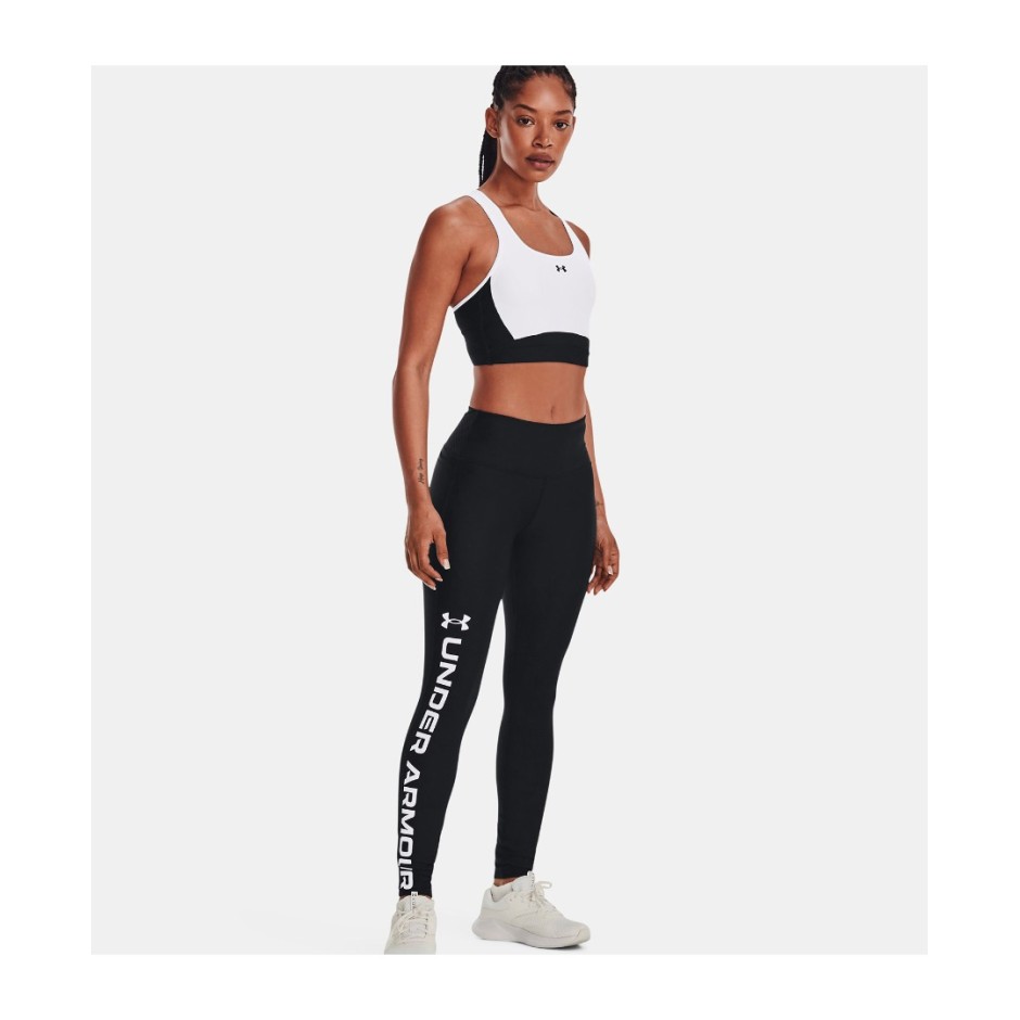UNDER ARMOUR NEW ARMOUR BRANDED LEGGING 1376327-001 Black