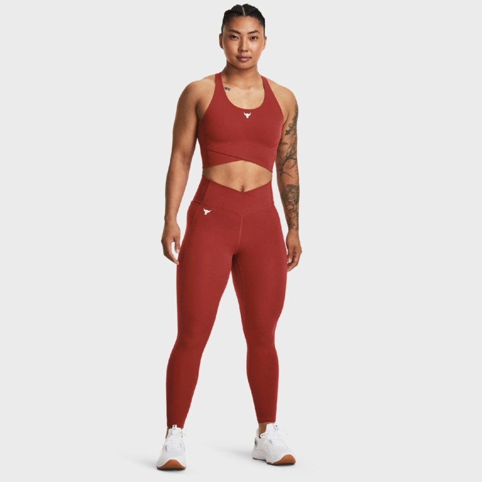UNDER ARMOUR PJT ROCK LG CRSSOVER ANKL LG 1380255-635 Βordeaux