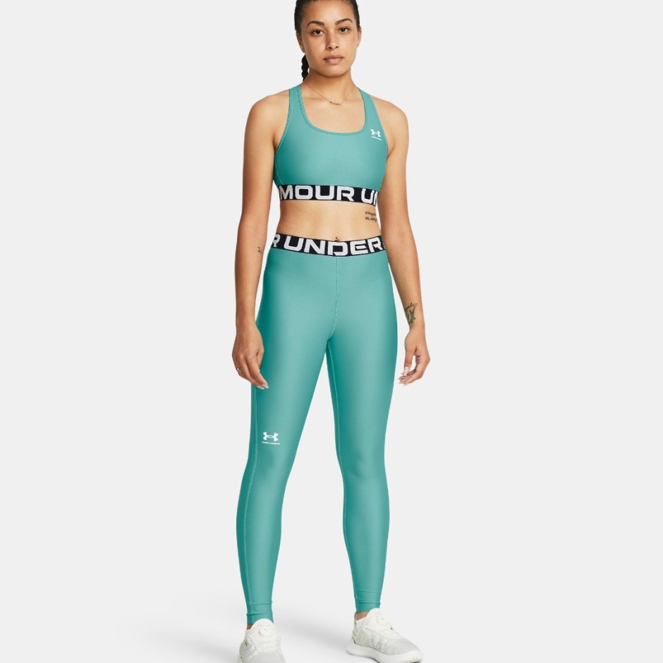 UNDER ARMOUR HG AUTHENTICS LEGGING 1383559-482 Turquoise