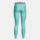 UNDER ARMOUR HG AUTHENTICS LEGGING 1383559-482 Turquoise Image 4