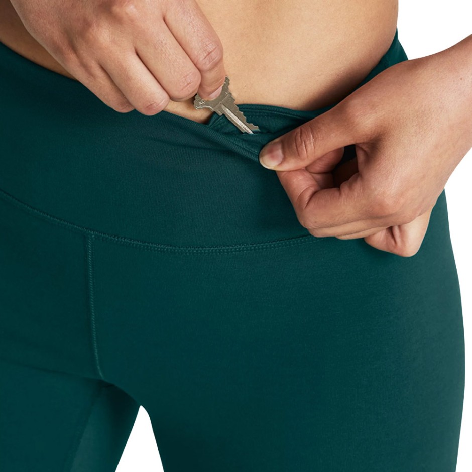 UNDER ARMOUR CAMPUS LEGGING 1383606-449 Pine