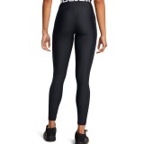 Γυναικείο Κολάν Προπόνησης Μαύρο - Under Armour HeatGear Rib Εικόνα 0