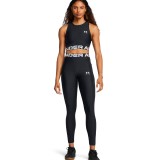 Γυναικείο Κολάν Προπόνησης Μαύρο - Under Armour HeatGear Rib Εικόνα 2