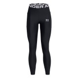 Γυναικείο Κολάν Προπόνησης Μαύρο - Under Armour HeatGear Rib Εικόνα 3