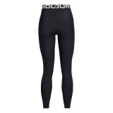 Γυναικείο Κολάν Προπόνησης Μαύρο - Under Armour HeatGear Rib Εικόνα 4