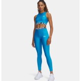 UNDER ARMOUR HEATGEAR RIB LEGGING 1388693-452 Blue Image 1