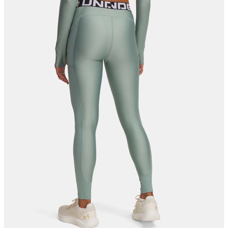 UNDER ARMOUR HEATGEAR RIB LEGGING 1388693-348 Κhaki
