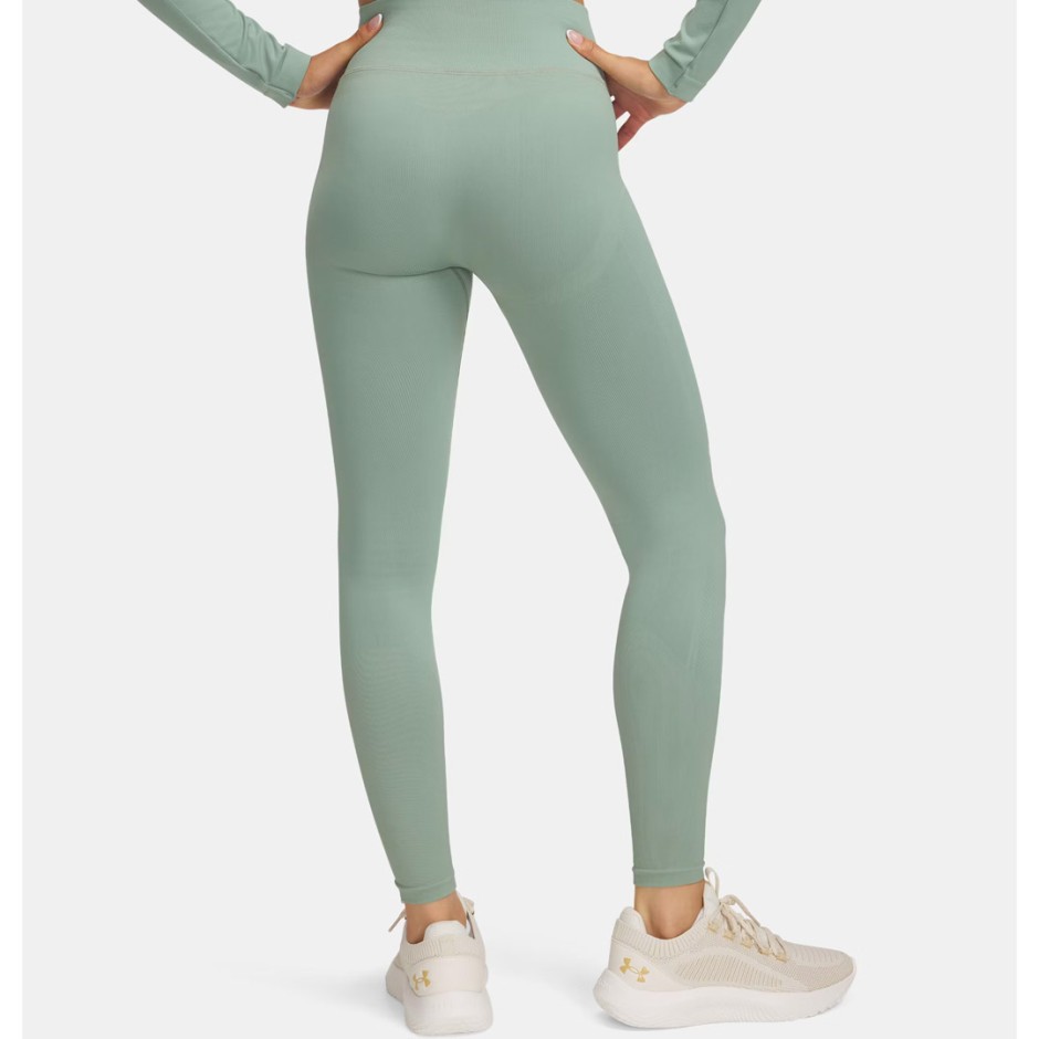 Γυναικείο Κολάν Προπόνησης Χακί - Under Armour Train Seamless