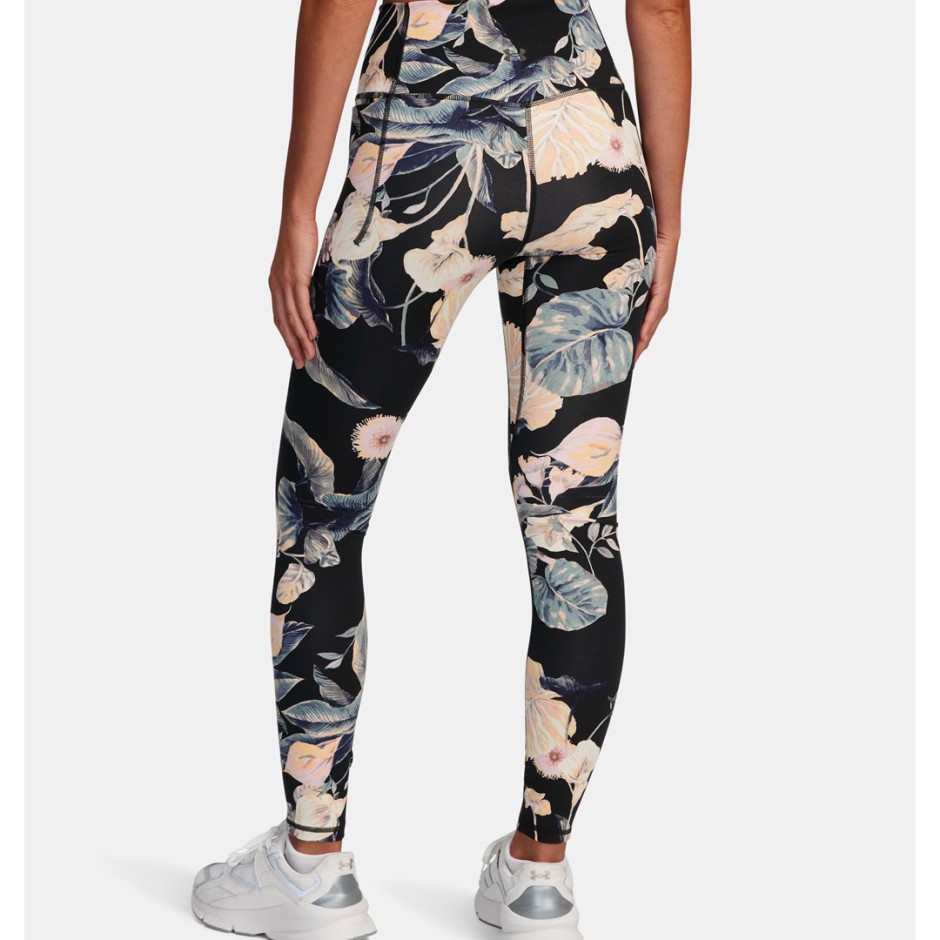 Γυναικείο Κολάν Προπόνησης Πολύχρωμο - Under Armour Meridian Printed