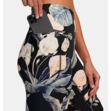 UNDER ARMOUR MERIDIAN PRINT LEGGING 1383603-003 Colorful Image 1