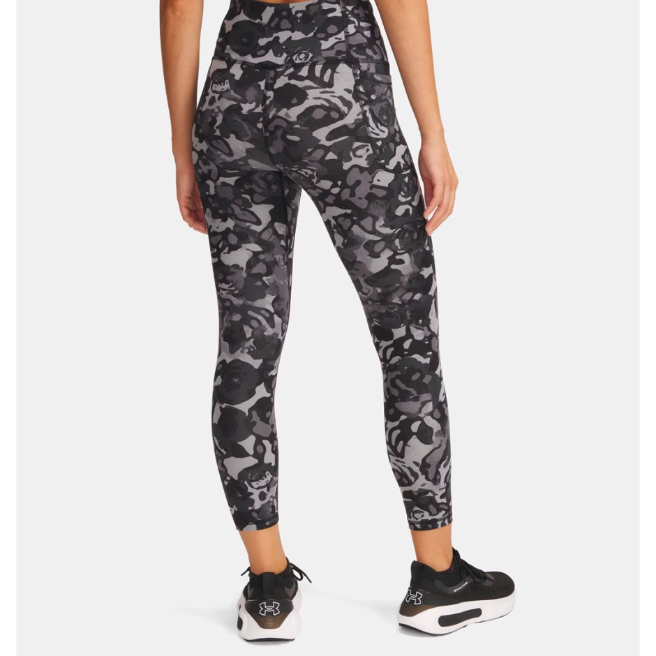 Γυναικείο Κολάν Προπόνησης Μαύρο - Under Armour Motion Printed