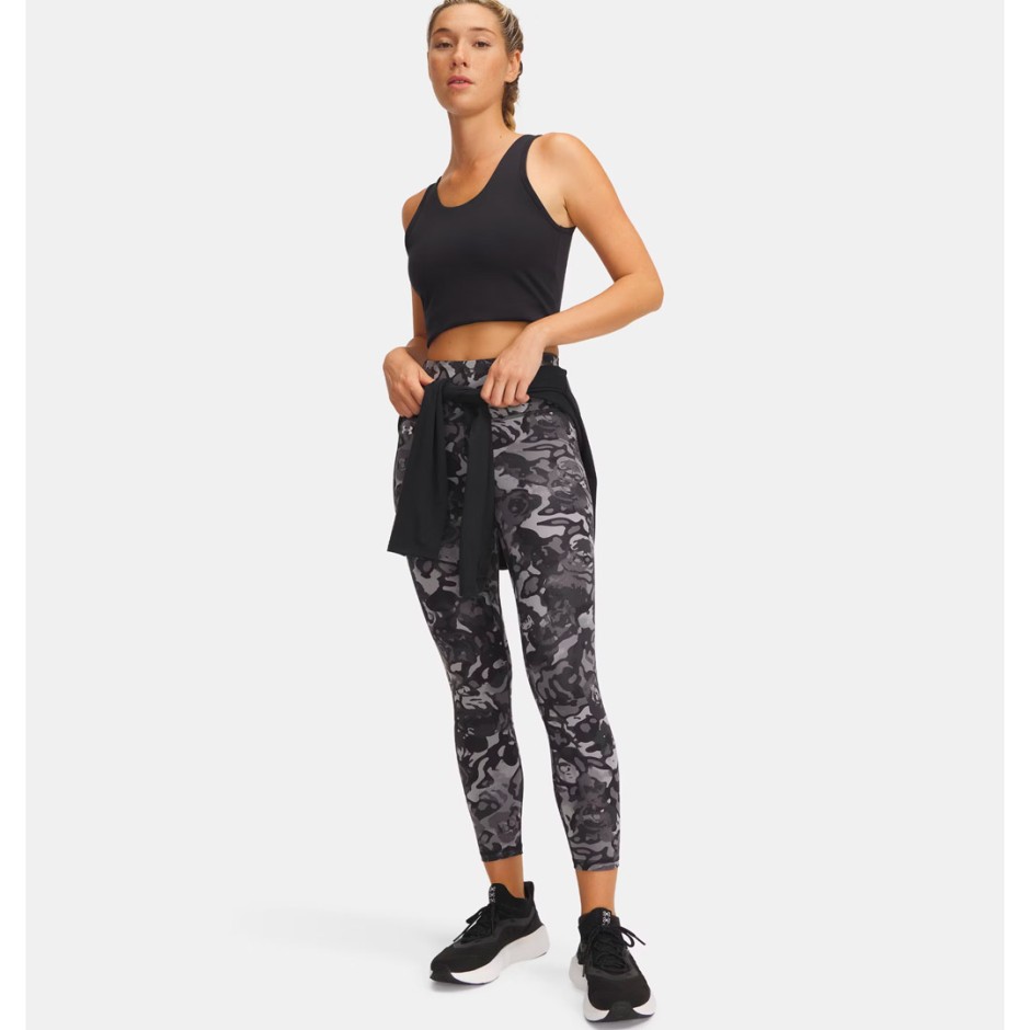 Γυναικείο Κολάν Προπόνησης Μαύρο - Under Armour Motion Printed