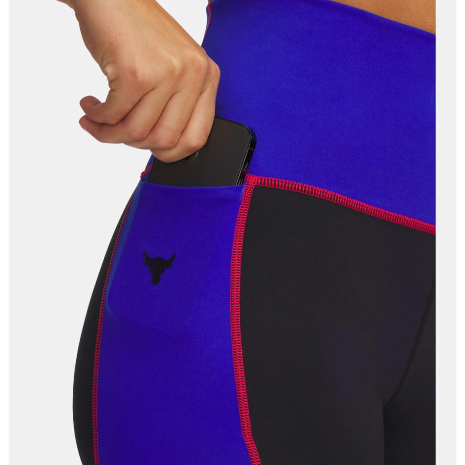 Γυναικείο Κολάν Προπόνησης Μαύρο - Under Armour Project Rock