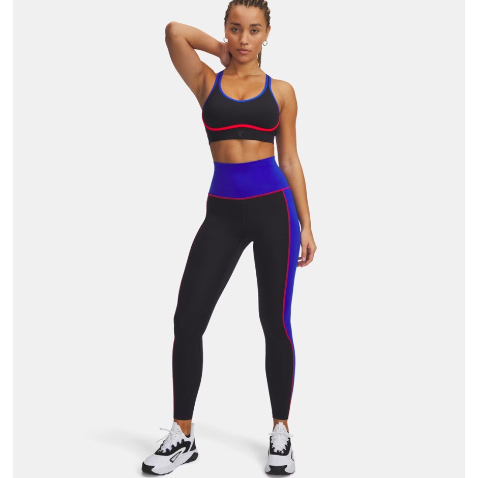 Γυναικείο Κολάν Προπόνησης Μαύρο - Under Armour Project Rock