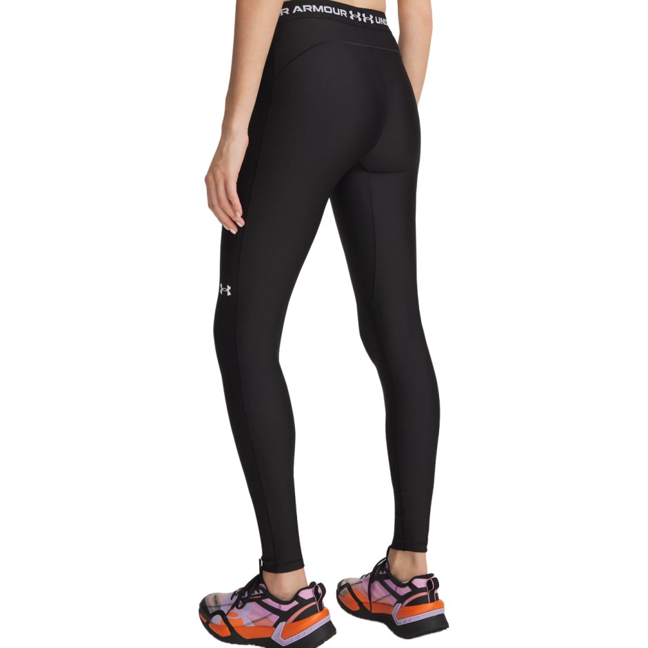 Women's Training Leggings Black - Under Armour HeatGear