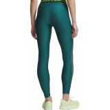 Women's Training Leggings Petrol - Under Armour HeatGear Mesh Image 0