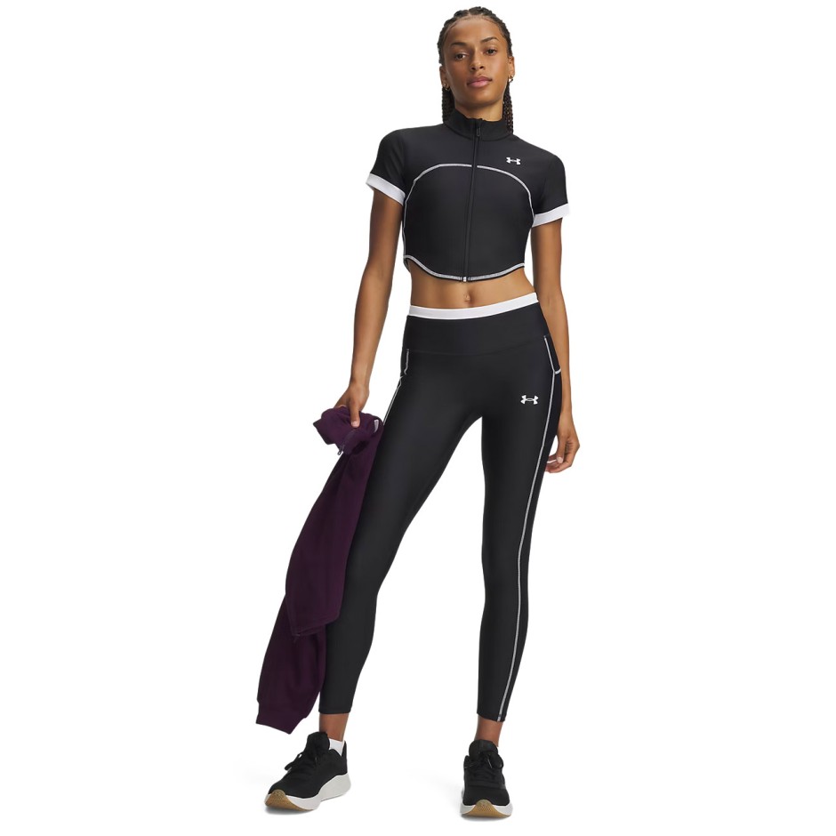 Γυναικείο Κολάν Προπόνησης Μαύρο - Under Armour HeatGear