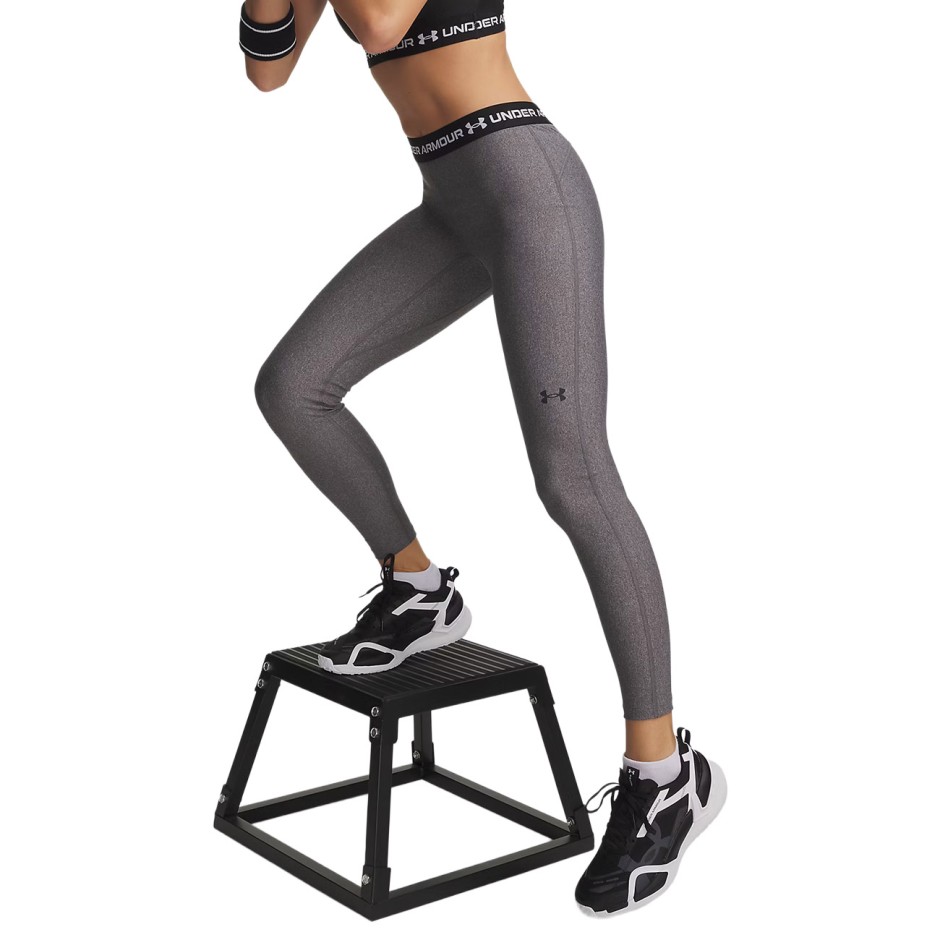 Γυναικείο Κολάν Προπόνησης Ανθρακί - Under Armour HeatGear