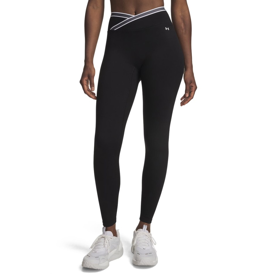Γυναικείο Κολάν Προπόνησης Μαύρο - Under Armour Motion Sport Tape