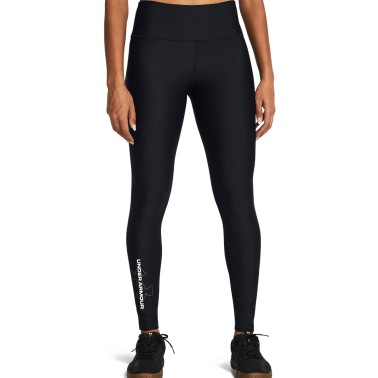 UNDER ARMOUR TECH BRANDED LEGGING 1386408-001 Black