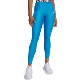 UNDER ARMOUR HEATGEAR RIB LEGGING 1388693-452 Blue Image 