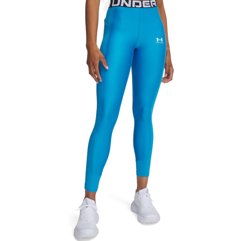 UNDER ARMOUR HEATGEAR RIB LEGGING 1388693-452 Blue