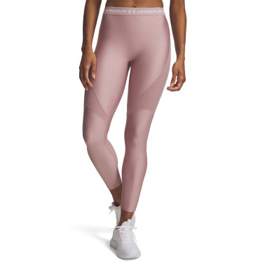 UNDER ARMOUR HG RIB LEGGING 6003983-673 Pink
