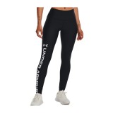 UNDER ARMOUR NEW ARMOUR BRANDED LEGGING 1376327-001 Black Image 