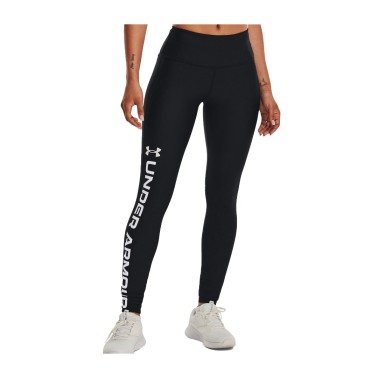Γυναικείο Κολάν Προπόνησης UNDER ARMOUR NEW ARMOUR BRANDED LEGGING Μαύρο 1376327-001 