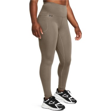 Under Armour Motion Full-Length Μπεζ - Γυναικείο Κολάν