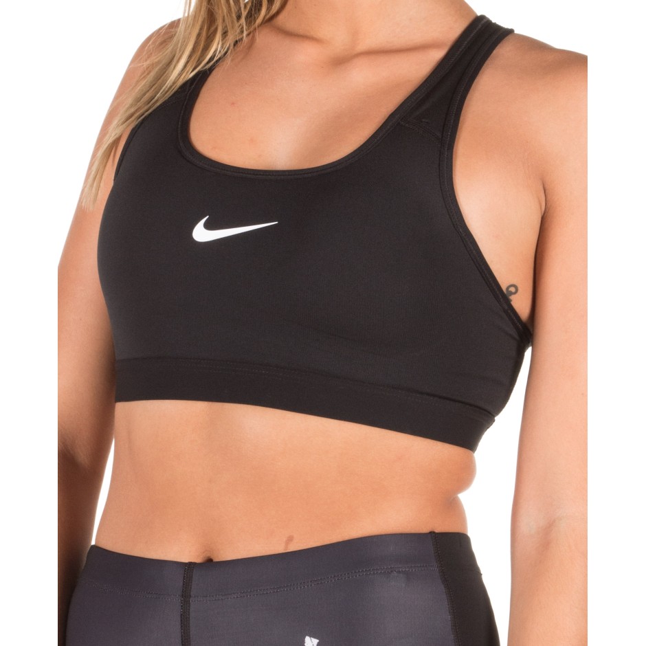 NIKE CLASSIC PAD BRA 823312-010 Black