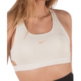 NIKE CLASSIC SPARKLE BRA AA4245-258 Εκρού Εικόνα 1